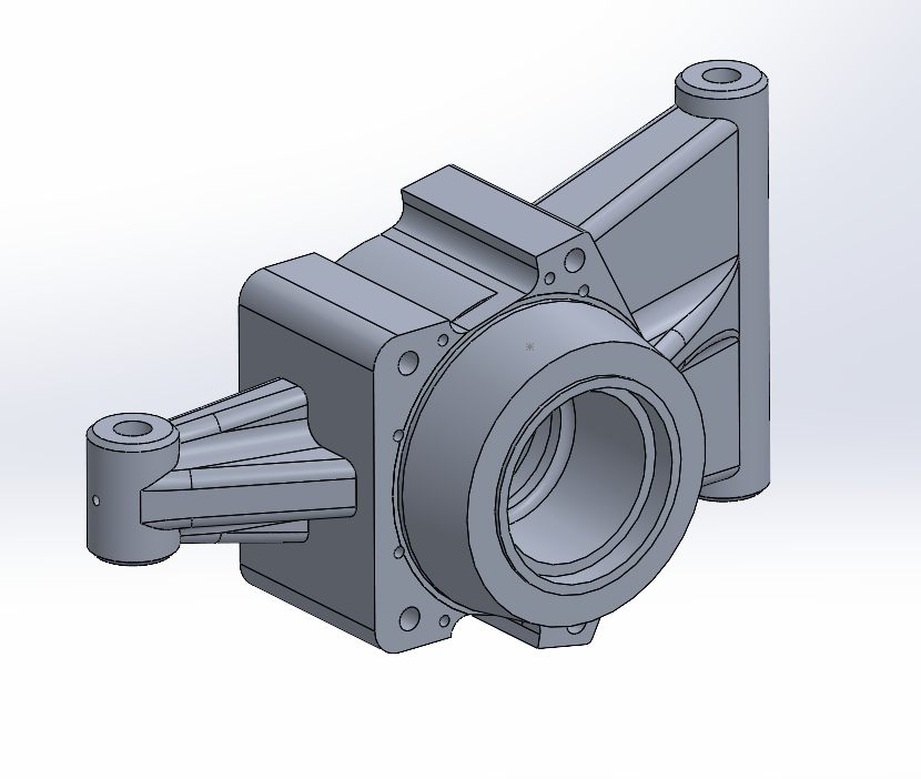 SolidWorks model